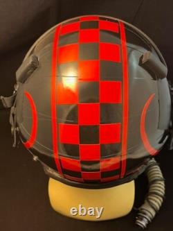 NAVY VF-24 SQUADROM F-14 TOMCAT PILOT FLIGHT HELMET HGU-55/p GENTEX