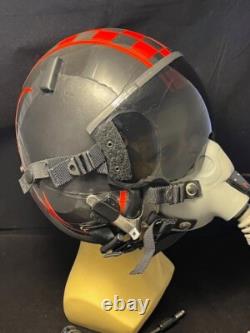 NAVY VF-24 SQUADROM F-14 TOMCAT PILOT FLIGHT HELMET HGU-55/p GENTEX
