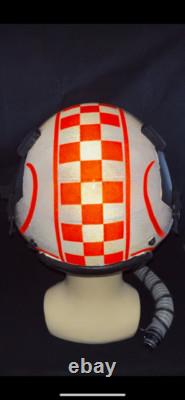 NAVY VF-24 SQUADROM F-14 TOMCAT PILOT FLIGHT HELMET HGU-55/p GENTEX