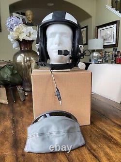 NEW CUSTOM HGU55 BALLISTIC XL PILOT FLIGHT HELMET HGU 55 With WARRANTY