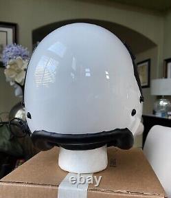 NEW CUSTOM HGU55 BALLISTIC XL PILOT FLIGHT HELMET HGU 55 With WARRANTY