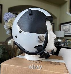 NEW CUSTOM HGU55 BALLISTIC XL PILOT FLIGHT HELMET HGU 55 With WARRANTY