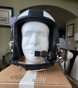 NEW CUSTOM HGU55 BALLISTIC XL PILOT FLIGHT HELMET HGU 55 With WARRANTY