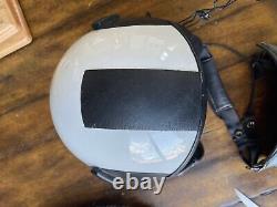 NEW CUSTOM HGU55 BALLISTIC XL PILOT FLIGHT HELMET HGU 55 With WARRANTY