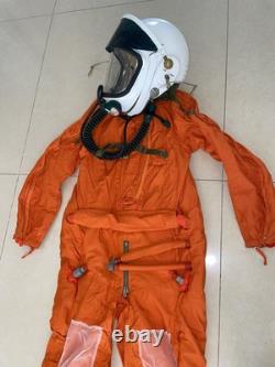 NEW Fighter Pilot High Altitude Sealed Helmet Anti Load Suit