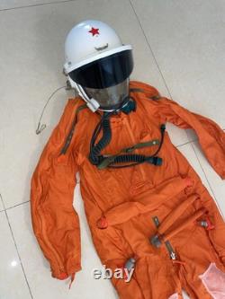 NEW Fighter Pilot High Altitude Sealed Helmet Anti Load Suit