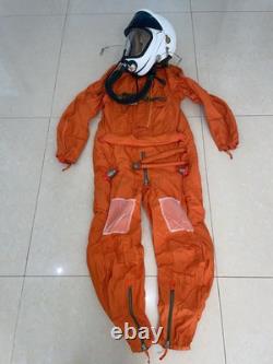 NEW Fighter Pilot High Altitude Sealed Helmet Anti Load Suit