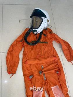 NEW Fighter Pilot High Altitude Sealed Helmet Anti Load Suit