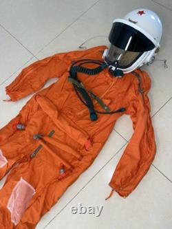 NEW Fighter Pilot High Altitude Sealed Helmet Anti Load Suit