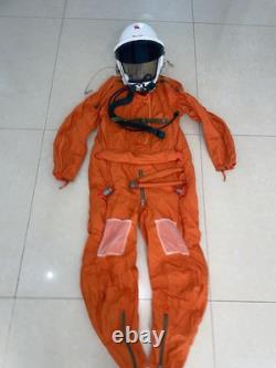 NEW Fighter Pilot High Altitude Sealed Helmet Anti Load Suit