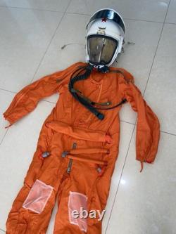 NEW Fighter Pilot High Altitude Sealed Helmet Anti Load Suit