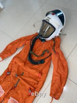 NEW Fighter Pilot High Altitude Sealed Helmet Anti Load Suit