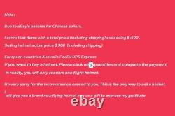 NEW Fighter Pilot High Altitude Sealed Helmet Anti Load Suit, 1# XXXL $ 900