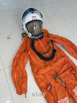 NEW Fighter Pilot High Altitude Sealed Helmet Anti Load Suit