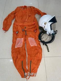 NEW Fighter Pilot High Altitude Sealed Helmet Anti Load Suit