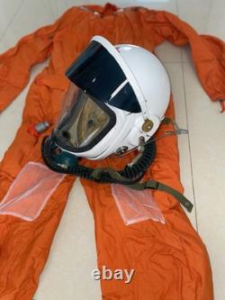 NEW Fighter Pilot High Altitude Sealed Helmet Anti Load Suit