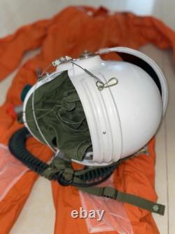 NEW Fighter Pilot High Altitude Sealed Helmet Anti Load Suit