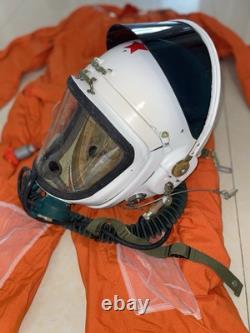 NEW Fighter Pilot High Altitude Sealed Helmet Anti Load Suit