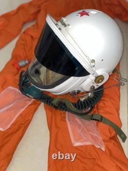 NEW Fighter Pilot High Altitude Sealed Helmet Anti Load Suit