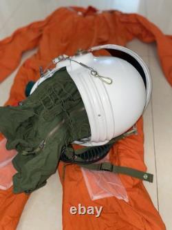 NEW Fighter Pilot High Altitude Sealed Helmet Anti Load Suit