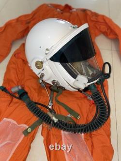 NEW Fighter Pilot High Altitude Sealed Helmet Anti Load Suit