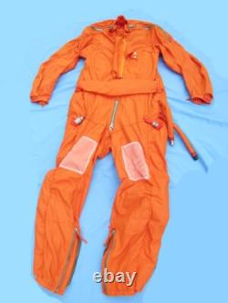 NEW Fighter Pilot High Altitude Sealed Helmet Flight Suit $ 900