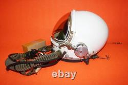 NEW Fighter Pilot High Altitude Sealed Helmet Flight Suit $ 900