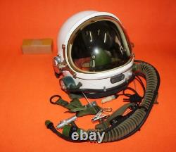 NEW Fighter Pilot High Altitude Sealed Helmet Flight Suit $ 900
