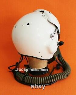 NEW Flight Helmet Air Force Pilot Helmet Oxygen Mask
