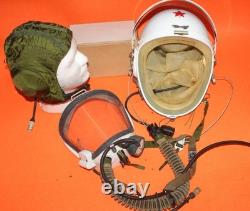 NEW Flight Helmet High Altitude Astronaut Space Pilots (1#/LARGEST) NEW