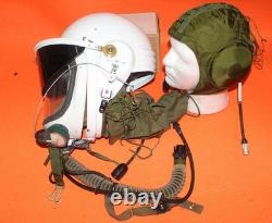 NEW Flight Helmet High Altitude Astronaut Space Pilots (1#/LARGEST) NEW
