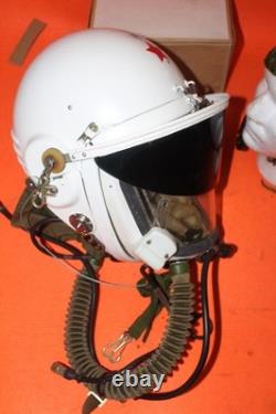 NEW Flight Helmet High Altitude Astronaut Space Pilots (1#/LARGEST) NEW