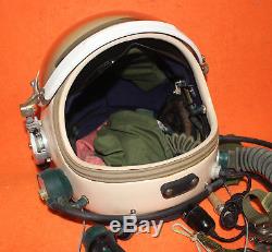 NEW Flight Helmet High Altitude Astronaut Space Pilots Pressured Pilot Helmet 4A