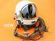 NEW Flight Helmet High Altitude Astronaut Space Pilots Pressured Pilot Helmet OO