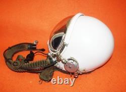NEW High Altitude Sealed Pilot Helmet /1#/(bag+Cap) flight suit $900