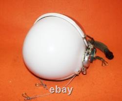 NEW High Altitude Sealed Pilot Helmet /1#/(bag+Cap) flight suit $900