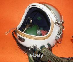 NEW High Altitude Sealed Pilot Helmet /1#/(bag+Cap) flight suit $900