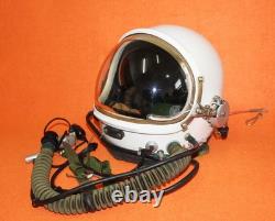 NEW High Altitude Sealed Pilot Helmet /1#/(bag+Cap) flight suit $900