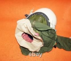 NEW High Altitude Sealed Pilot Helmet /1#/(bag+Cap) flight suit $900