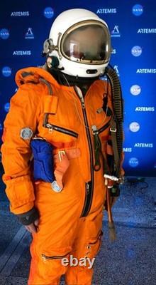 NEW PILOT HELMET SPACESUIT FLIGHT HELMET AIRTIGHT ASTRONAUT FLYING SUIT p6#