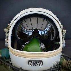 NEW PILOT HELMET SPACESUIT FLIGHT HELMET AIRTIGHT ASTRONAUT FLYING SUIT p6#