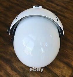 NOS GENTEX HGU 84 PILOT FLIGHT HELMET HGU with Dual Lens SPH ANVIS Visor and Bag