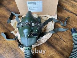 NOS MS22001 PILOT FLIGHT HELMET OXYGEN MASK Dated 84 to 88