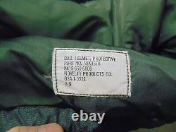 NOS Vietnam War USAF Pilot's Flight Helmet Bag, Dead Stock, Novelty Products Co