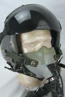 Named Desert Storm Lt. Colonel Fighter Pilot Flight Suit and Pilot Helmet, h02