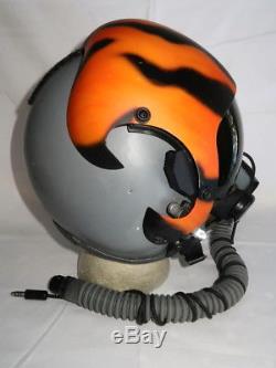 Named Luftwaffe HGU-55/G Pilot Flight Helmet MBU-20/P Oxygen Mask Casque Tornado