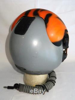 Named Luftwaffe HGU-55/G Pilot Flight Helmet MBU-20/P Oxygen Mask Casque Tornado