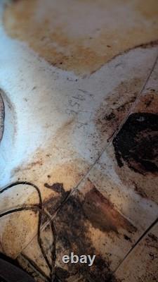 Named MSA Aph-5 Navy Pilots Flight Helmet Sz L with Helmet Bag & Ms22001 Hardshell