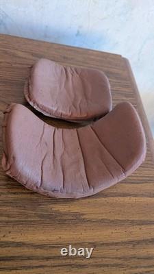 Named MSA Aph-5 Navy Pilots Flight Helmet Sz L with Helmet Bag & Ms22001 Hardshell