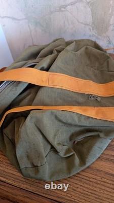 Named MSA Aph-5 Navy Pilots Flight Helmet Sz L with Helmet Bag & Ms22001 Hardshell